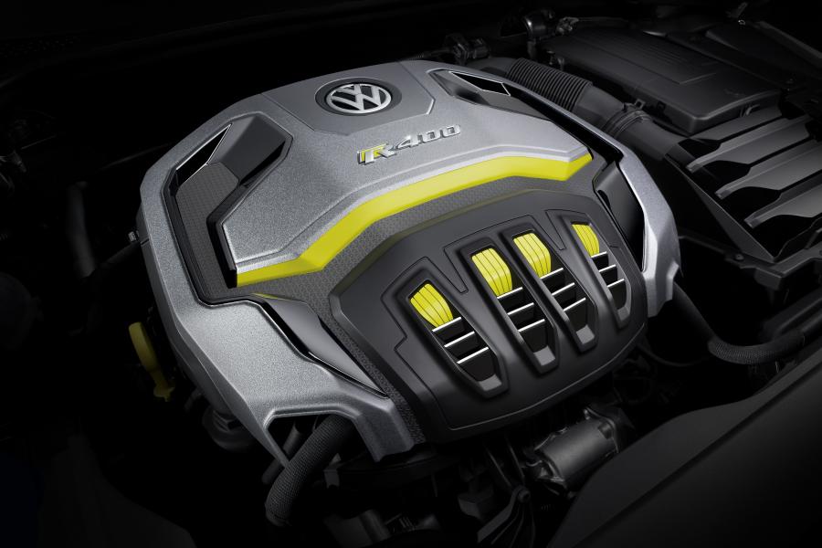 Моторный отсек Volkswagen Golf R 400 Concept (Typ 5G) 2014 года  (фото 7 из 11)